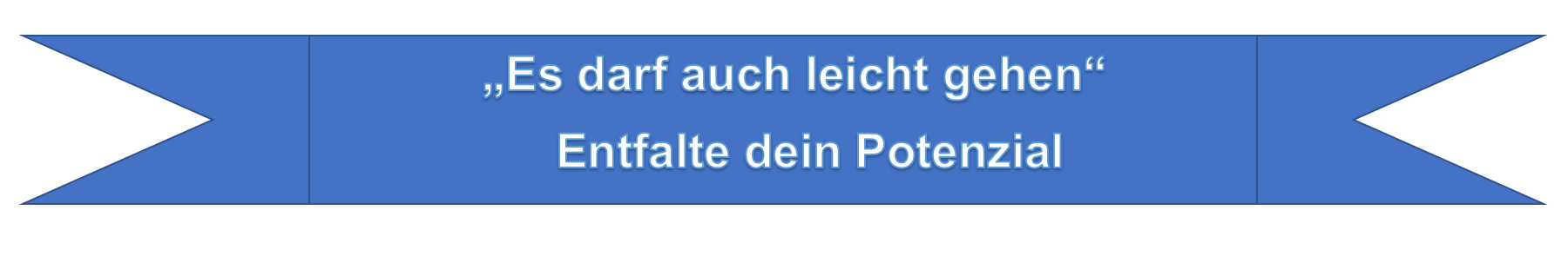 Es darf auch leicht gehen? - Entfalte dein Potenzial