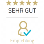 5/5 Sternen für Constanze Höbinger auf Proven Experts - Zufriedene Kunden